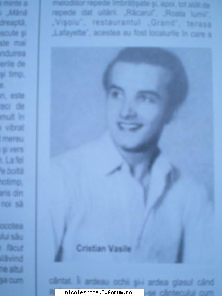 cristian vasile sa ne amintim ...