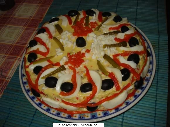am eu ceva cu, ce-i drept multe calorii cum  si ce sa mancam fara sa ne ingrasam?!